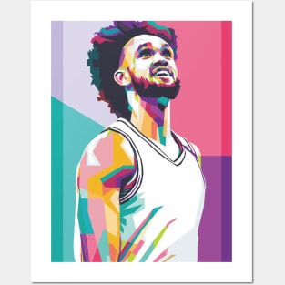 Derrick White FAN ART Posters and Art